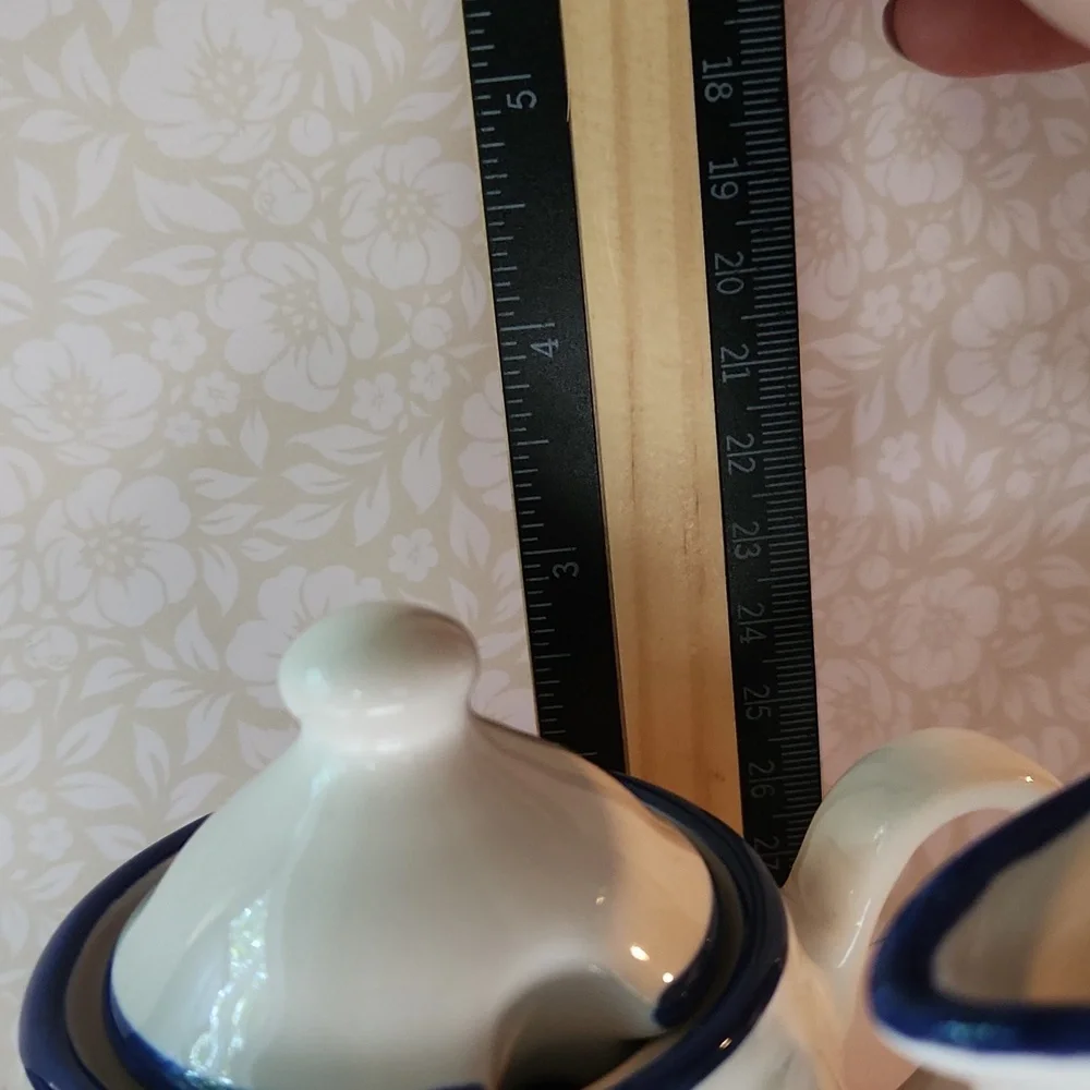 Pier 1 Sugar & Creamer Set